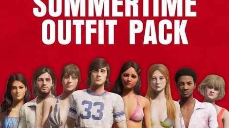 The Texas Chain Saw Massacre: Summer Time Outfit Pack