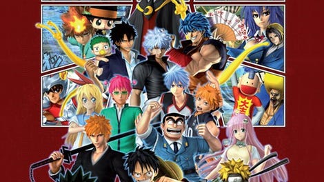 J-Stars Victory Vs