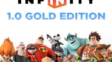 Disney Infinity 1.0: Gold Edition