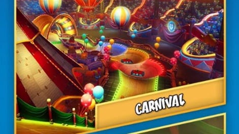 Crash Team Racing Nitro-Fueled: Neon Circus Grand Prix
