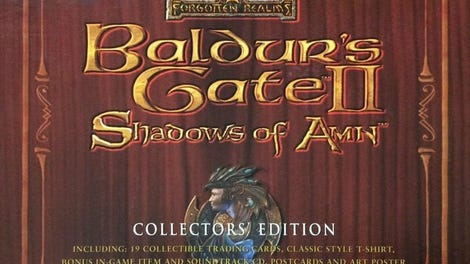 Baldur's Gate Ii: Shadows Of Amn - Collectors' Edition - Kotaku