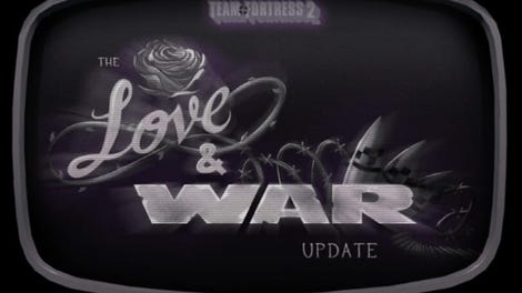 Team Fortress 2: Love & War Update