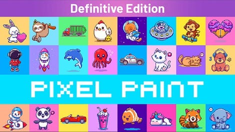 Pixel Paint: Definitive Edition