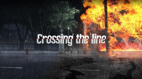 Crossing the Line