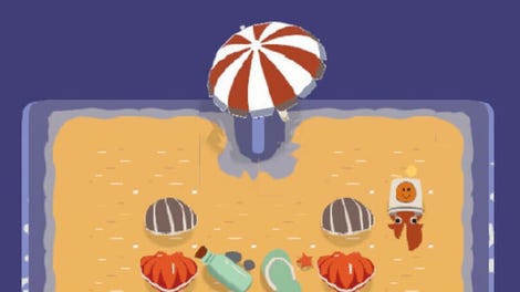 A Hermit Crab is Finding a House