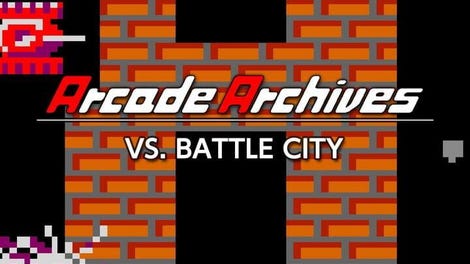 Arcade Archives: vs. Battle City