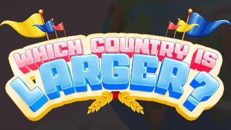 Which Country Is Larger?