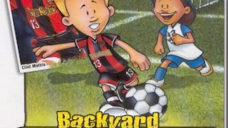 Backyard Soccer 2004