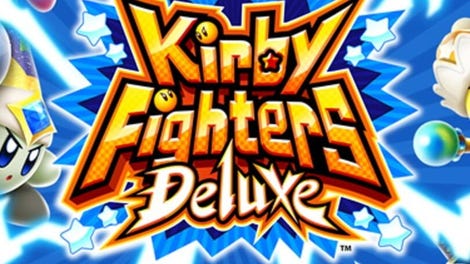 Kirby Fighters Deluxe