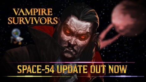 Vampire Survivors: Space 54