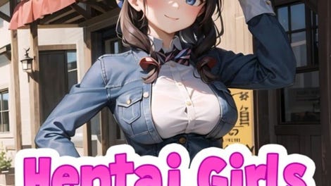 Hentai Girls: Crazy Cowgirl