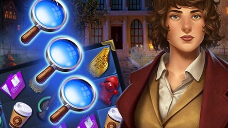 Detective Barnett: The Cursed Artifact