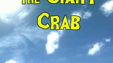 Attack of the Giant Crab