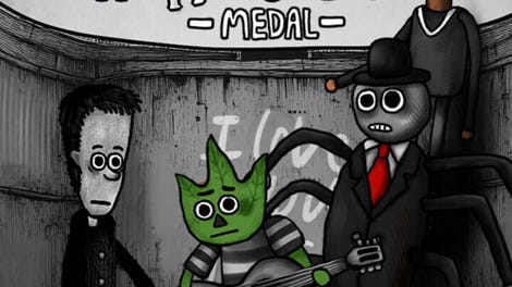 Dad's Monster House 2: Medal