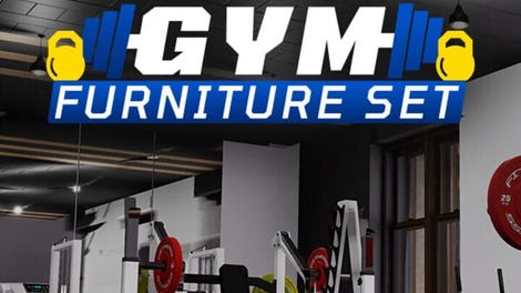 Hotel Renovator: Gym Furniture Set