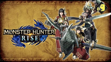 Monster Hunter Rise: Kamura Collection DLC Pack