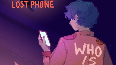 A Normal Lost Phone