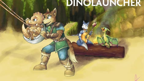DinoLauncher