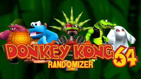 Donkey Kong 64 Randomizer