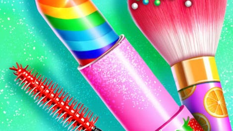 Candy Makeup Beauty Game