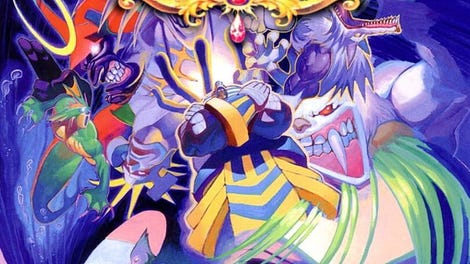 Darkstalkers: The Night Warriors