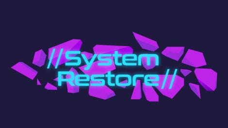 System Restore