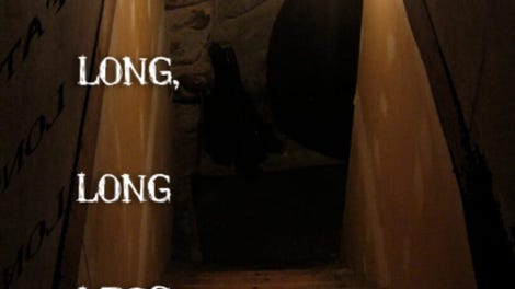 My Father's Long, Long Legs