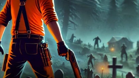 Zombie Graveyard Simulator