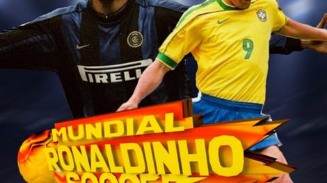 Mundial Ronaldinho Soccer 64