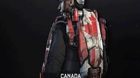 Call of Duty: Advanced Warfare - Canada Exoskeleton Pack