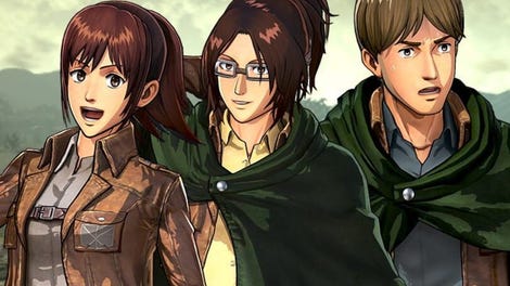 Attack on Titan 2: Biological Research Scout Mission