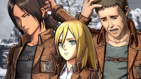 Attack on Titan 2: White Out