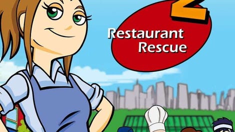 Diner Dash 2: Restaurant Rescue