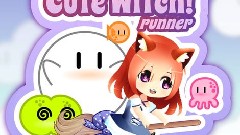 Cute Witch! Runner