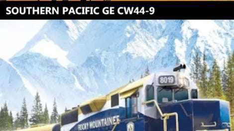 Trainz Railroad Simulator 2019: Southern Pacific GE CW44-9
