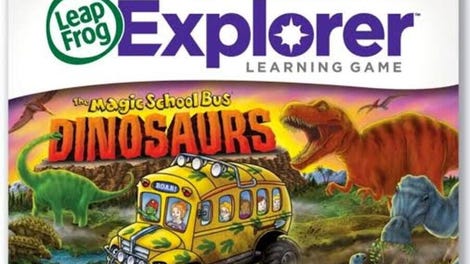 The Magic School Bus: Dinosaurs