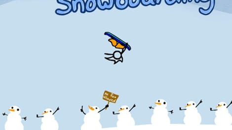 Fancy Snowboarding