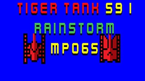 Tiger Tank 59 I: Rainstorm MP065