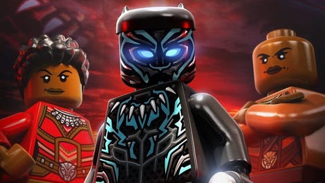 LEGO Marvel Super Heroes 2: Marvel's Black Panther Movie Character and ...