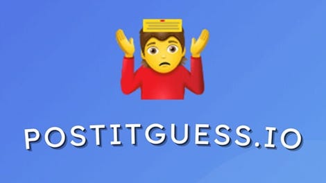 PostItGuess.io