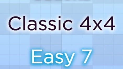 My Sudoku: Classic 4x4 Easy 7