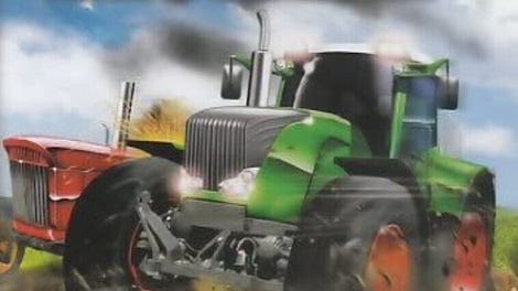 Tractor Racing Simulation