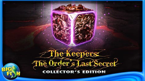 The Keepers 2: The Order's Last Secret Collector's Edition