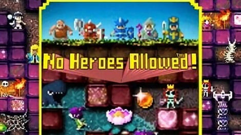 No Heroes Allowed!