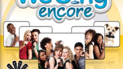 We Sing Encore