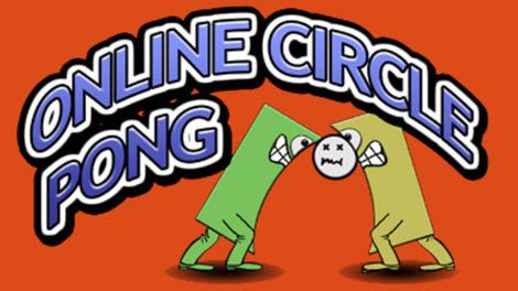 Online Circle Pong
