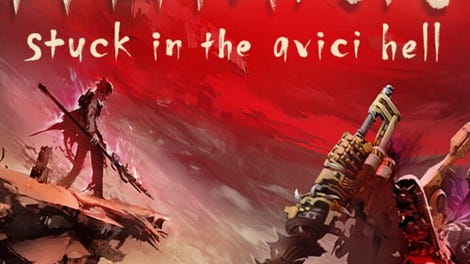 Goman: Stuck in the Avici Hell