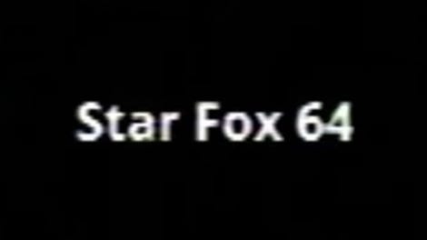Star Fox 64 (1995)