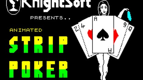 Animated Strip Poker