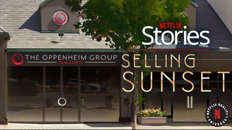 Netflix Stories: Selling Sunset